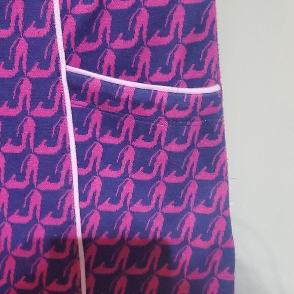 LILLY PULITZER Girls' High Heel Printed Dress - Size 8‎ - Picture 5 of 7